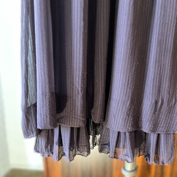 MARC JACOBS | 100% Silk Poet Babydoll Dress - Picture 5 of 13